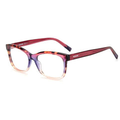 Missoni Women's Eyeglasses - Pink Havana Violet Full Rim 52mm Frame | MIS 0090 00AE