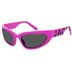 Marc Jacobs Women's Sunglasses - Fuchsia Black Full Rim Frame | MARC 738/S 0EWW/IR