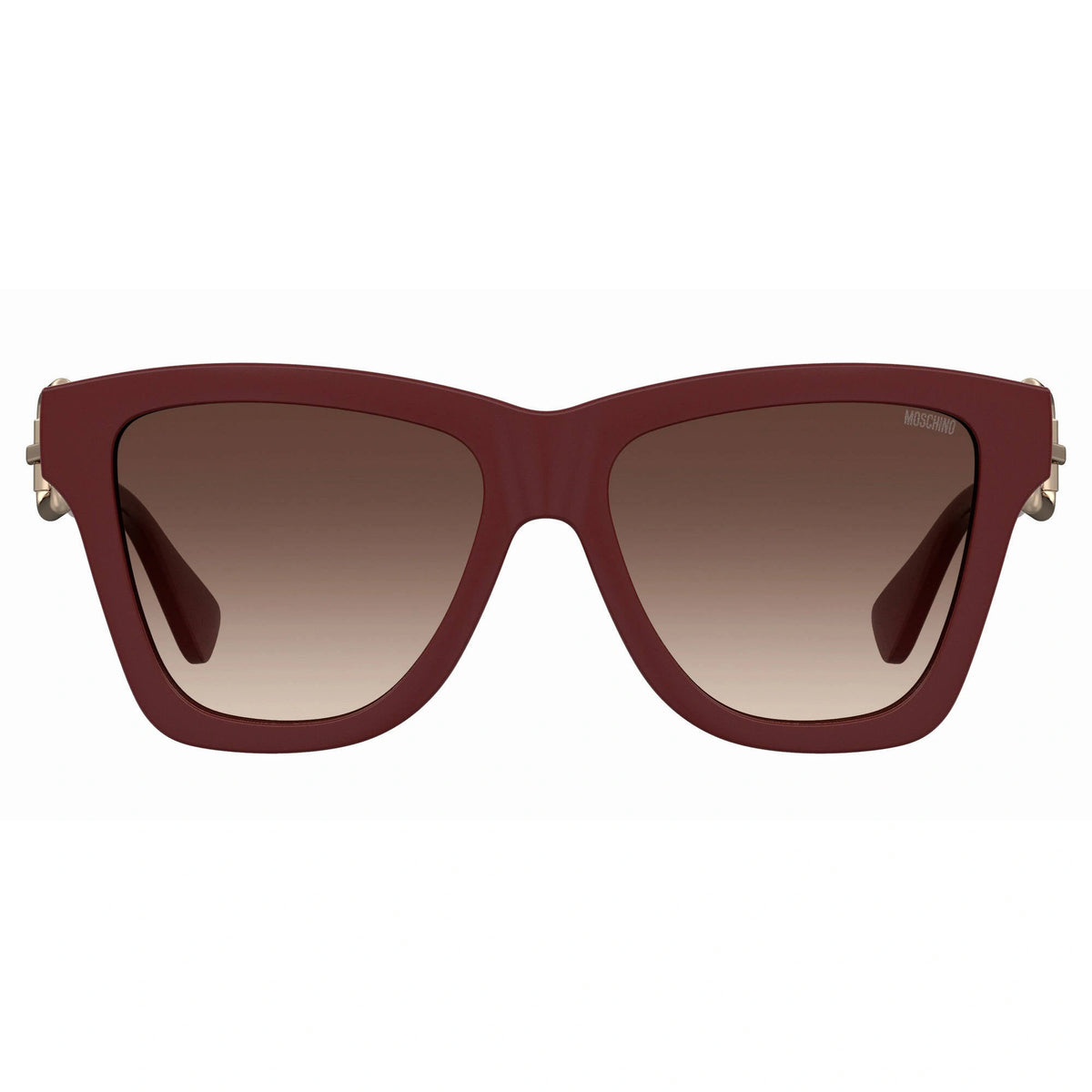 NEW MOSCHINO SUNGLASSES BROWN BUTTERFLY WOMEN EYEWEAR MOSCHINO Moschino MOS127/S Square Sunglasses | Fashion Eyewear US main image 3