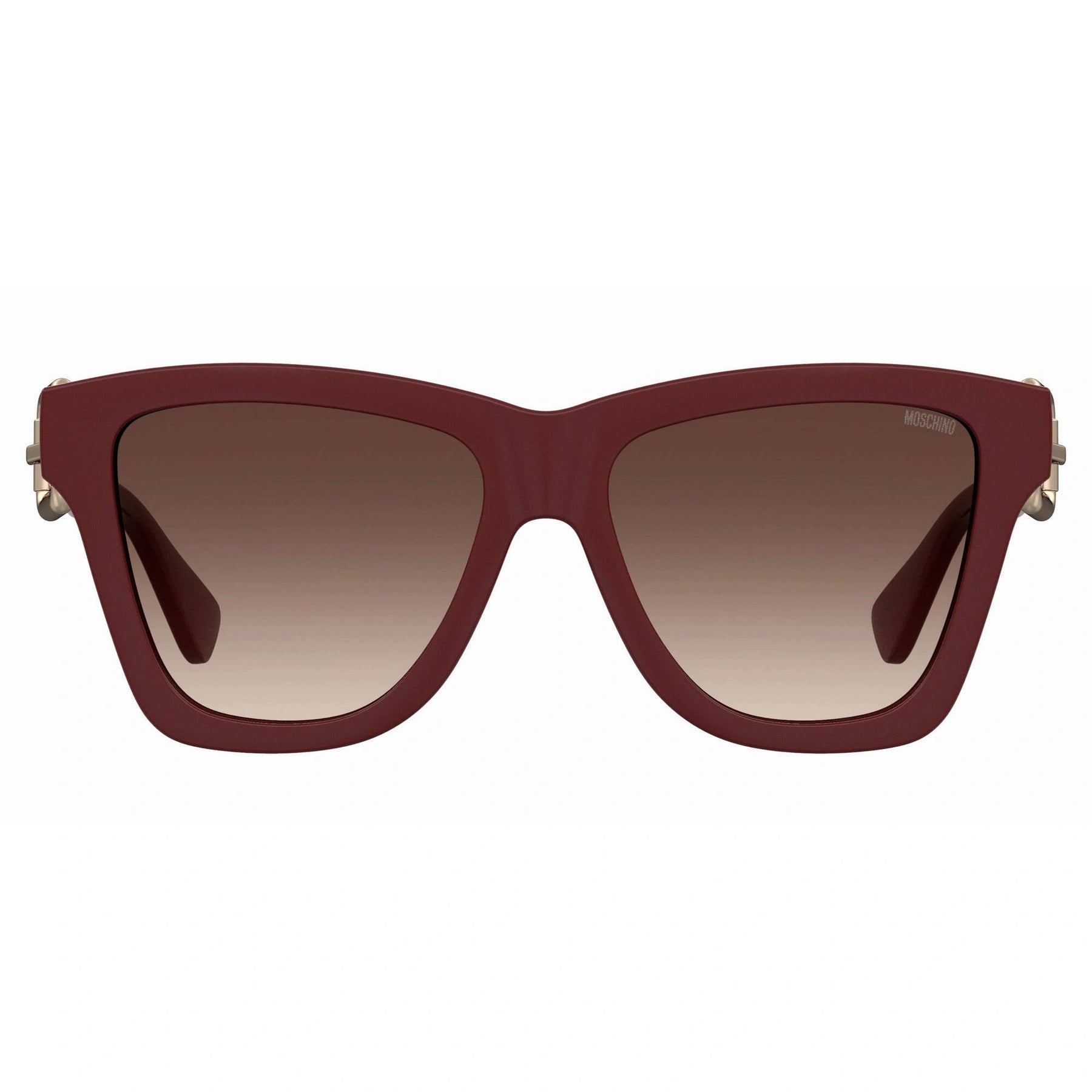 Moschino Burgundy Sunglasses Moschino MOS130/S plastic Rectangular Women main image 2