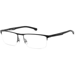 Carrera Men's Eyeglasses - Black Stainless Steel Rectangular Frame | CARDUC 009 0807