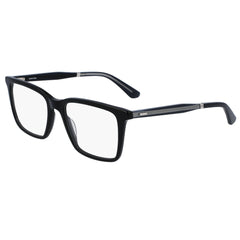 Calvin Klein Men's Eyeglasses - Black Plastic Square Full Rim Frame | CK23514 001