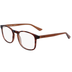 Calvin Klein Men's Eyeglasses - Havana Plastic Square Full Rim Frame | CK23517 240