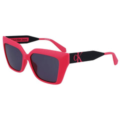 Calvin Klein Jeans Women's Sunglasses - Pink Plastic Butterfly Frame | CKJ22639S 675