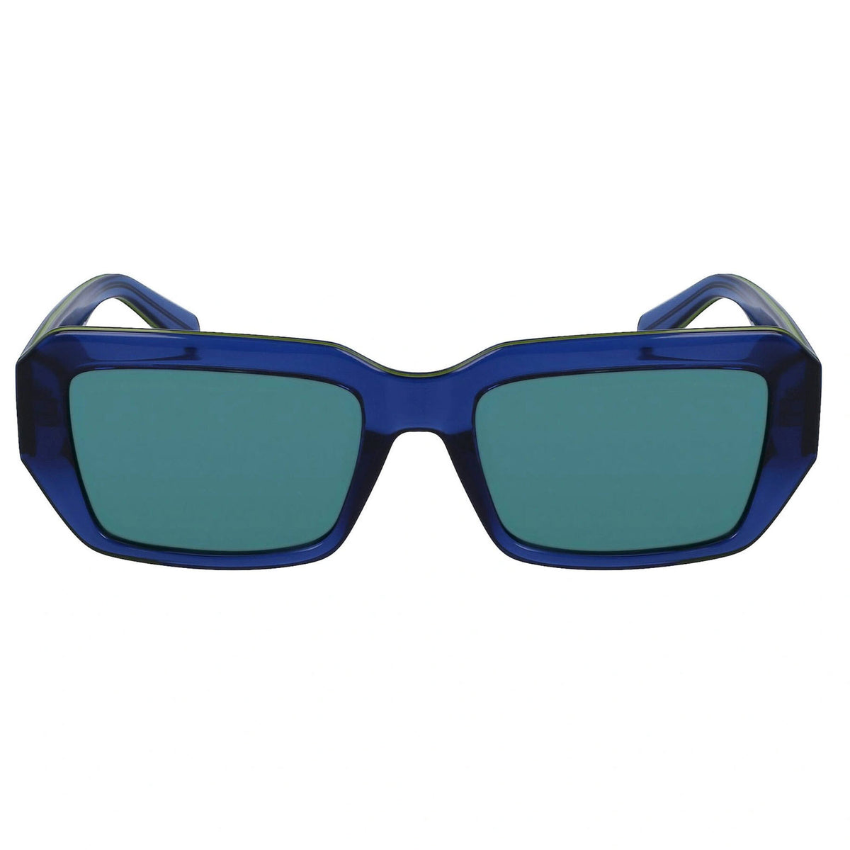 CALVIN KLEIN JEANS CKJ23655S-040 Sunglasses Sun Glasses 040 SILVER Authentic New Calvin Klein Jeans Unisex Sunglasses - Black Rectangular  main image 3