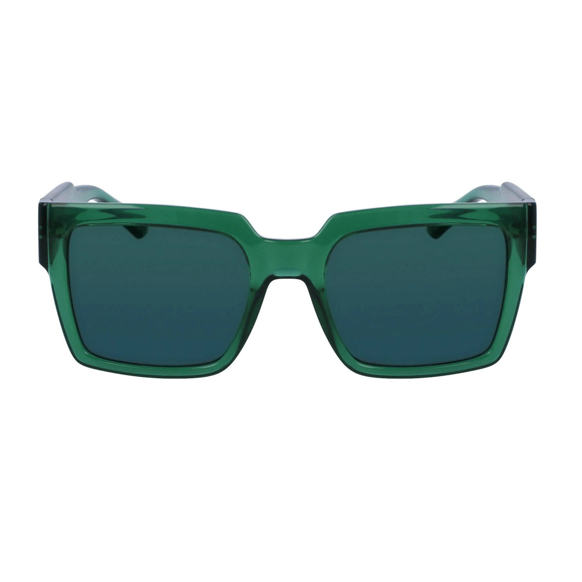 New Calvin Klein CK-24510S 300 Green Sunglasses with Green Lenses CK24510S Sunglasses - Calvin Klein Authorized Retailer  main image 2
