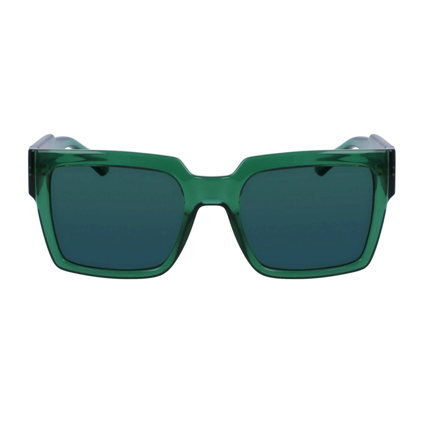 Calvin Klein Jeans Unisex Sunglasses - Green Plastic Square  display picture 3
