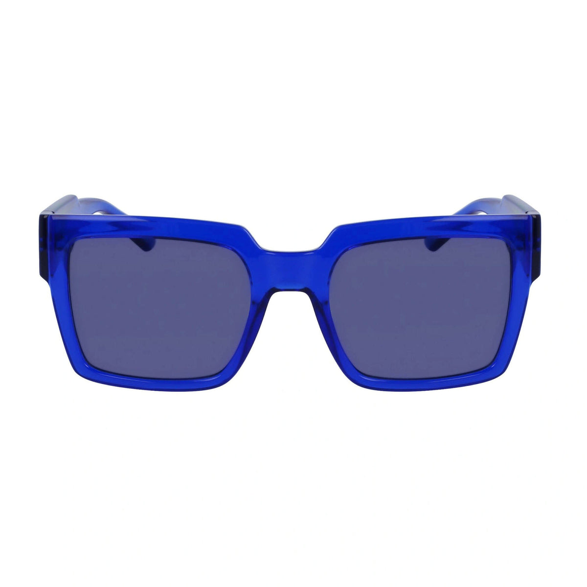 CALVIN KLEIN JEANS CKJ23655S-040 Sunglasses Sun Glasses 040 SILVER Authentic New Calvin Klein Jeans Unisex Sunglasses - Black Rectangular  main image 2