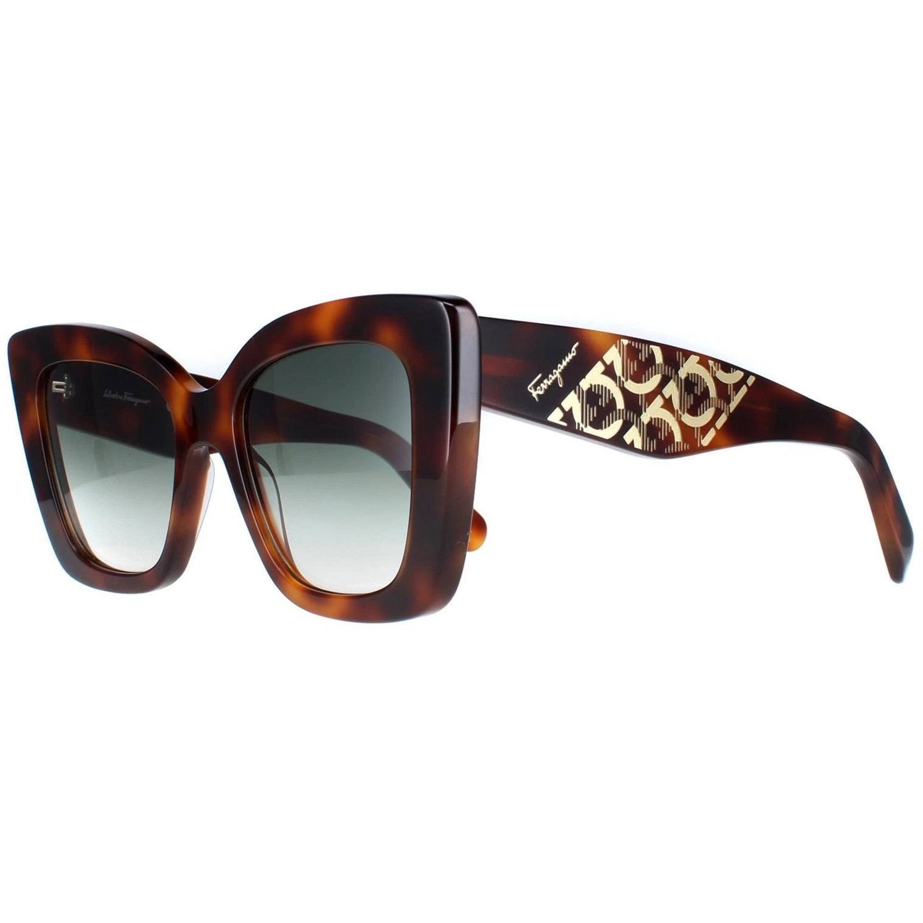 Salvatore Ferragamo Butterfly Full Rim Sunglasses Butterfly frame sunglasses - Women | Ferragamo main image 2