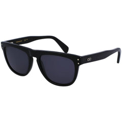 Salvatore Ferragamo Men's Sunglasses - Black Browline Full Rim Frame | SF1111S 001