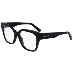 Salvatore Ferragamo Women's Eyeglasses - Black Plastic Square Frame | SF2952 001 53