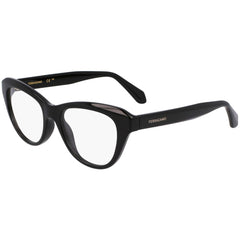 Salvatore Ferragamo Women's Eyeglasses - Black Plastic Cat Eye Frame | SF2989E 001 51
