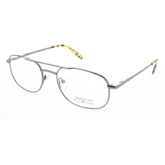 Signature Unisex Eyeglasses - Gunmetal Metal Navigator Full Rim | 1112 Gunmetal 54
