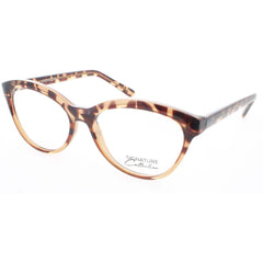 Signature Unisex Eyeglasses - Tortoise Brown Cat Eye Full Rim | S7003 TortBrown 52