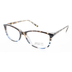 Signature Unisex Eyeglasses - Tortoise Blue Stripe Frame | S7006 TortToBlueStripe 51