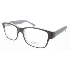 Signature Unisex Eyeglasses - Matte Black Rectangular Frame | S7007 MatteBlack 60