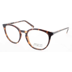 Signature Unisex Eyeglasses - Tortoise Cat Eye Full Rim Frame | S7012 Tortoise 48
