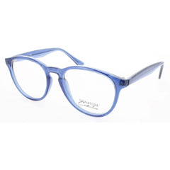 Signature Unisex Eyeglasses - Crystal Navy Phantos Full Rim | S7026 CrystalNavy 51