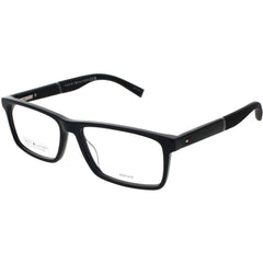 Tommy Hilfiger Men's Eyeglasses - Black Rectangular Full Rim Frame | TH 1909 0807