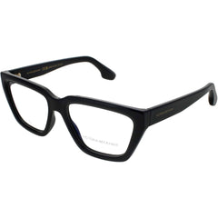 Victoria Beckham Women's Eyeglasses - Black Acetate Cat Eye Full Rim | VB2658 001