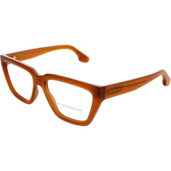 Victoria Beckham Women's Eyeglasses - Caramel Cat Eye Full Rim Frame | VB2658 240