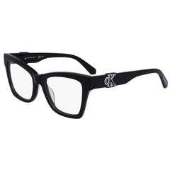 Calvin Klein Jeans Women's Eyeglasses - Black Acetate Cat Eye Frame | CKJ23646 001