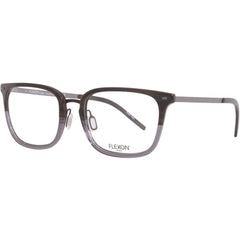 Flexon Men's Eyeglasses - Brown Horn Gradient Acetate Square Shape Frame | B2020 221