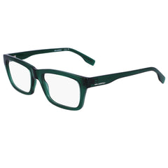 Karl Lagerfeld Men's Eyeglasses - Green Plastic Rectangular Shape Frame | KL6138 300