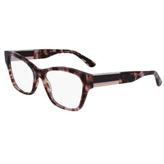 Lacoste Women's Eyeglasses - Rose Havana Plastic Cat Eye Full Rim Frame | L2919 610