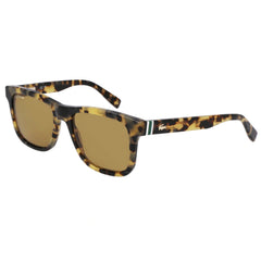 Lacoste Men's Sunglasses - Tokyo Havana Plastic Square Full Rim Frame | L6014S 220
