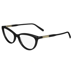 Lacoste Women's Eyeglasses - Black Plastic Cat Eye Shape Full Rim Frame | L2952 001
