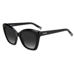 Missoni Women's Sunglasses - Black Plastic Cat Eye Full Rim Frame | MIS 0112/S 0807/9O