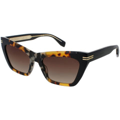 Marc Jacobs Women's Sunglasses - Havana Acetate Cat Eye Full Rim | MJ 1112/S 0086/HA