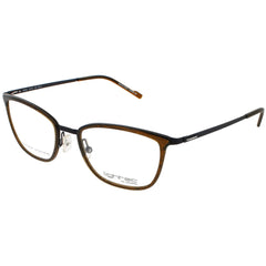 Morel Women's Eyeglasses - Brown Metal Cat Eye Full Rim Frame Demo Lens | 30055L MN04