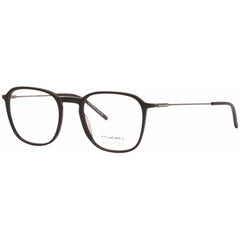 Morel Men's Eyeglasses - Black Acetate Square Full Rim Frame Demo Lens | 30228L NG09