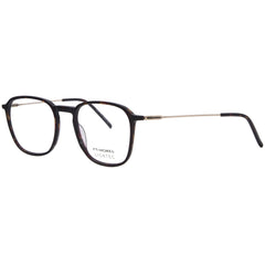 Morel Men's Eyeglasses - Havana Acetate/Metal Square Full Rim Frame | 30228L TD07