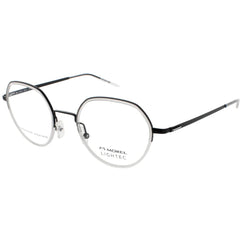 Morel Men's Eyeglasses - Grey Acetate/Metal Geometric Full Rim Frame | 30264L CN20