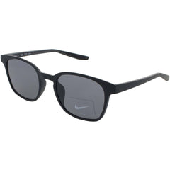 Nike Men's Sunglasses - Matte Black Plastic Square Full Rim Frame | SESSION CT8129 010