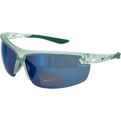 Nike Men's Sunglasses - Matte Jade Ice Plastic Wraparound | WINDTRACK M FV2398 301