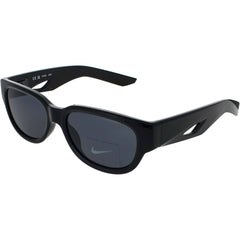Nike Men's Sunglasses - Black Plastic Browline Full Rim Frame | VARIANT II EV24014 010