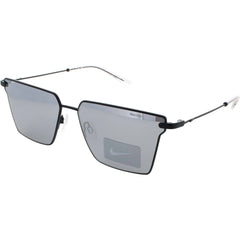 Nike Unisex Sunglasses - Matte Black Metal Rectangular | PURSUIT FLAIR IB3683X 010