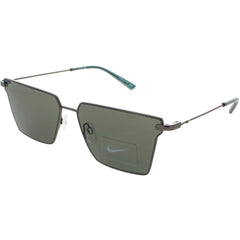 Nike Unisex Sunglasses - Gunmetal Metal Rectangular Frame | PURSUIT FLAIR IB3683X 946
