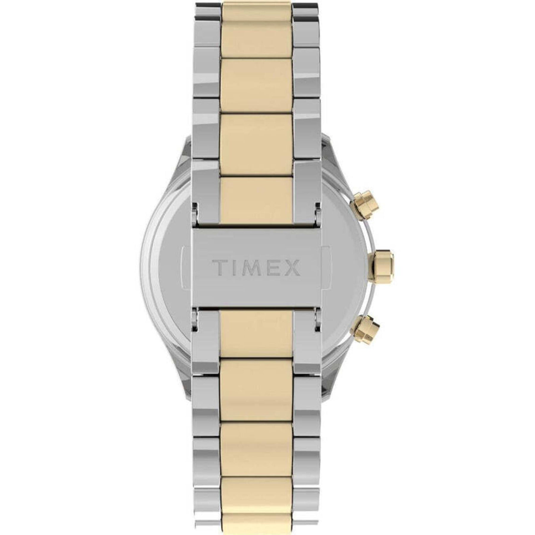 Timex Women\'s Watch TW2V57700 Quartz Chronograph Silver Dial Two Tone Steel 38mm Timex Chronograph Quartz Crystal Silver Dial Ladies Watch  main image 3