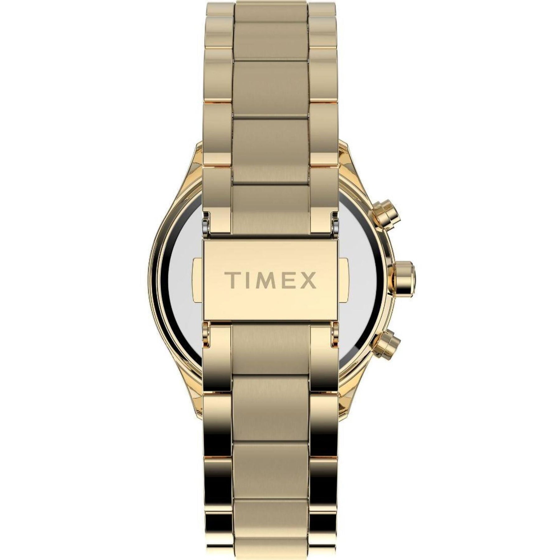 Timex Women\'s Watch TW2V57800 Quartz Chronograph Gold Dial Stainless Ste… Timex Women main image 2
