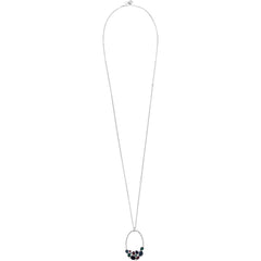 Swarovski Women's Pendant Necklace - Branch Rhodium Plated with Crystals | 5076872