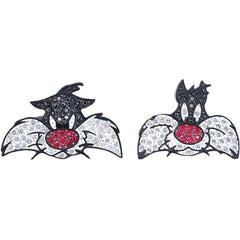 Swarovski Unisex Cufflinks - Looney Tunes Sylvester Rhodium Plated Crystal | 5484687