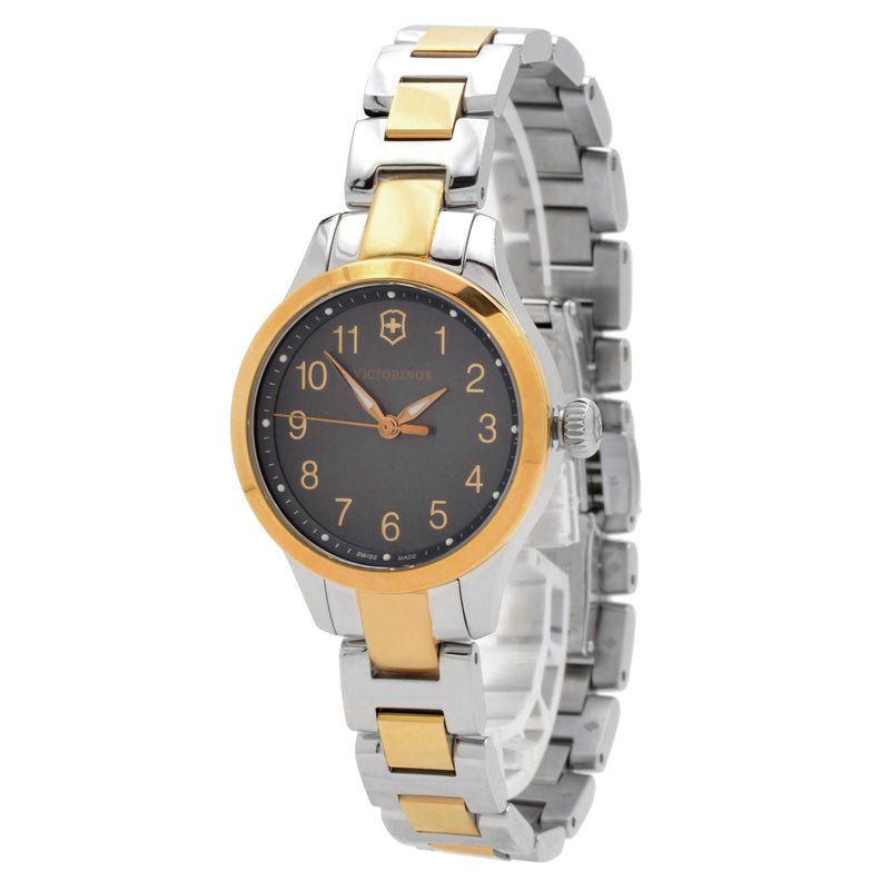 Victorinox Swiss Army Women's Quartz Watch (Alliance XS Black Dial Bracelet)