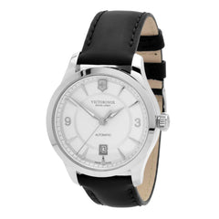 Victorinox Swiss Army Men's Watch - Alliance Mechanical White Dial Strap | 241871