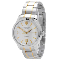 Victorinox Swiss Army Men's Watch - Alliance Mechanical Two Tone Bracelet | 241874