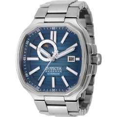 Invicta Men's Watch - Reserve Object D Art Automatic Blue Dial Steel Bracelet | 45575